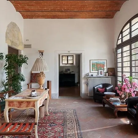 Rosa Panzano Country house